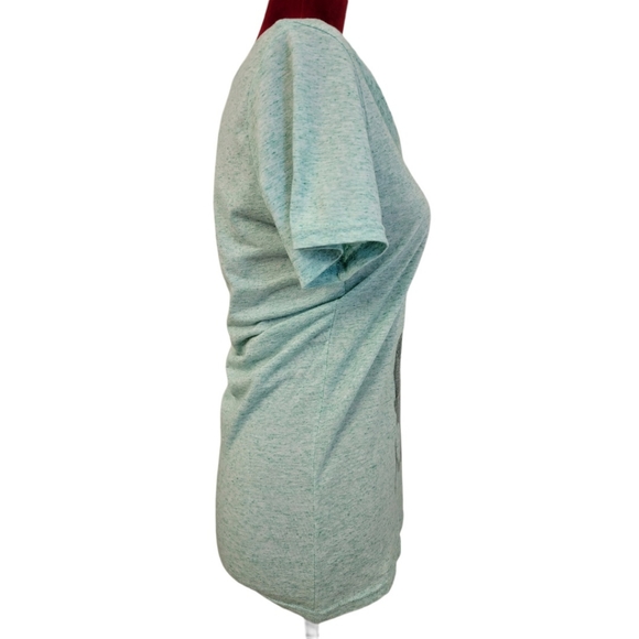 Empire mandella giraffe v-neck shirt size medium - Picture 3 of 7